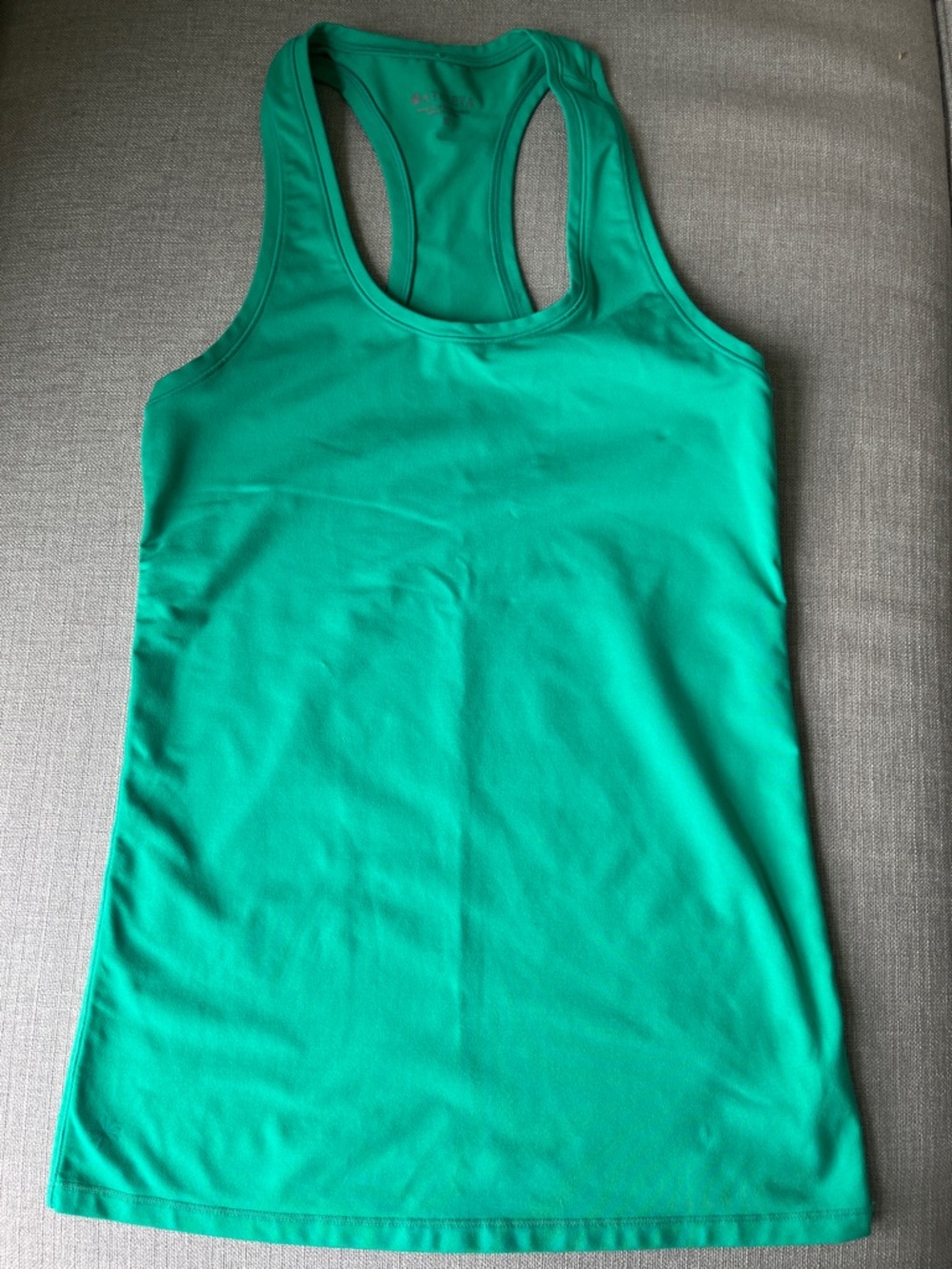 Athleta Bright Teal Racerback Tank